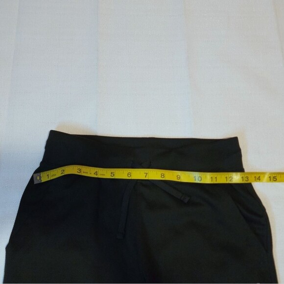 Reebok Black Athletic Joggers Size Medium - Picture 6 of 9